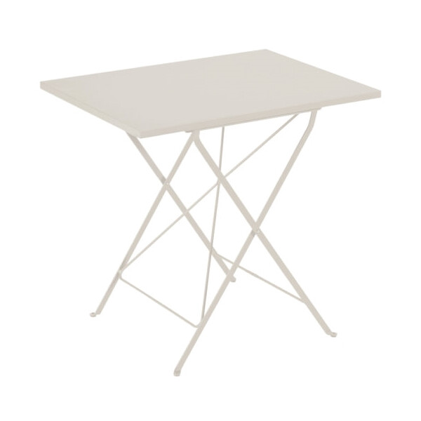 Tisch Step70x50 cm Pearl White