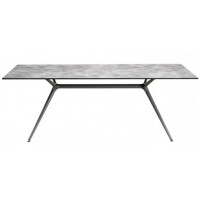MetropolisBianco  XL Table 100x220cm with HPL