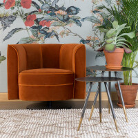Lounge Chair Flower