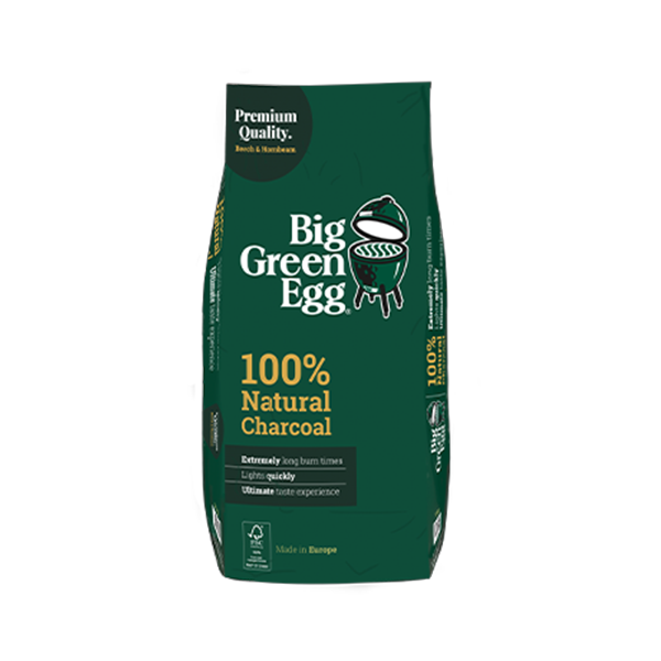 Big Green Egg Carbone 9 kg100% Natural Charcoal