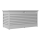 Leisure-time Box 160 - 160x79x83 Silver metallic