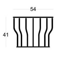 Beistelltisch Essoc 54 Black