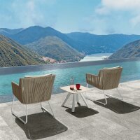 Lounge Armchair Coral