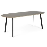 Table Oval Oval 230x100 cm FSC -Wood