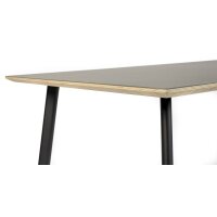 Table Oval Rechteckig 180x90 cm FSC -Wood