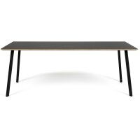 Table Oval Rectangle 180x90 cm FSC -Wood