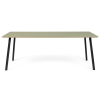 Table Oval Rechteckig 230x100 cm FSC -Wood