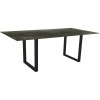 Kufentisch-Tisch mit Tischplatte Silverstar 200x100 cm
