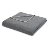 Blanket made from recycled 100% wool "Light Wool"