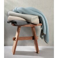 Blanket made from recycled 100% wool "Light Wool"