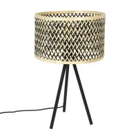 Table lamp Isla Bamboo