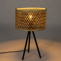Table lamp Isla Bamboo