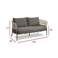 Sofa Bled 2 Seater