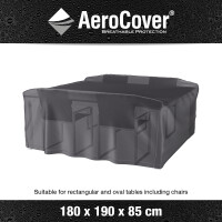Aero-Cover Garden Dining Set 180x190x85 cm