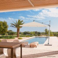 Sombrano S+ Material class 4, colors 400-499 powder coated Antracit