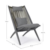Lounge Chair Lazer relax
