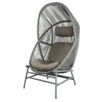 Hive lounge chair with base