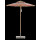 Wooden umbrella classic folding mechanism