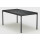 Table Four with Aluminum Lamellas 160x90cm