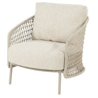 Living Chair Puccini 3 Seater Latte