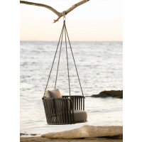 Hanging Chair Chair Daisy Single Fango/Talpa