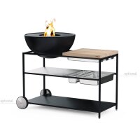 Fire Kitchen Bowl 70 stainless steel container set (5...
