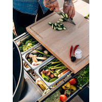 Fire Kitchen stainless steel container set (5 pieces)