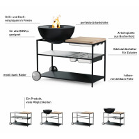 Fire Kitchen Edelstahlbehälter-Set (5-teilig)
