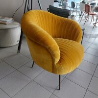 Lounge Armchair Golden