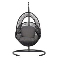 Swing Chair Hive Black