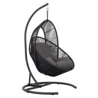 Swing Chair Hive Black