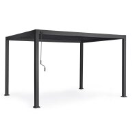 Gazebo Pergola Ocean 3x4m Aluminium