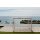 Gazebo Pergola Ocean 3,6x3,6m Rustic - Bianco Aluminium