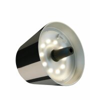 Outdoor Lamp Top LED Chrome