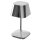 Outdoor Table Lamp Neapel Chrome square