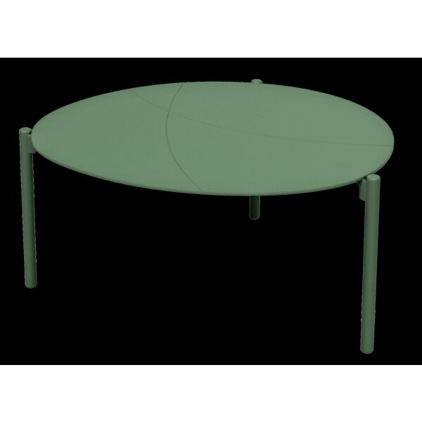 Coffee Table Cobblestone Green M