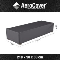 Aero-Cover Loungebed 210x90x30 cm