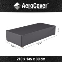 Aero-Cover Loungebed 210x145x30 cm