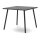 Table Roma 90x90 cm Grigio Antico