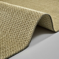 Outdoor Carpet Nativa Gold 160x230 cm