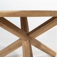 Dining Table Prado Ellipse Teak-Teak