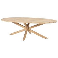 Dining Table Prado Ellipse Teak-Teak