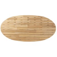 Dining Table Prado Ellipse Teak-Teak