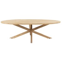 Dining Table Prado Ellipse Teak-Teak