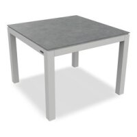 Tavolo Haiti mit HPL Platte - Tortora 89x89x75cm