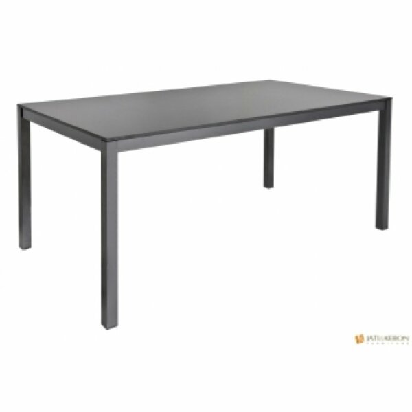 Tisch Haiti mit HPL Platte - Tortora 160x90x75 cm