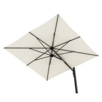 Parasol Astro Carbon Anthrazit 350x350 cm