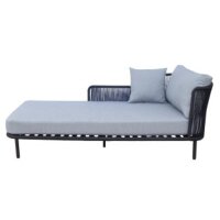 Chaiselongue New Sun left armrest sitting left