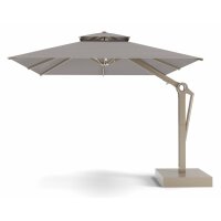 Umbrella Joint 450x350 cm Dark-Grey