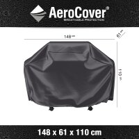 Aero-Cover Garden 180x150x85 cm